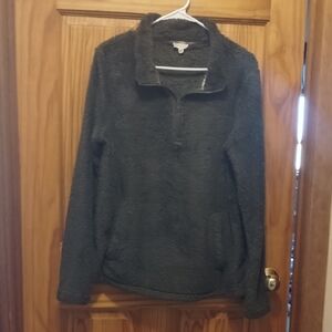 Hem & Thread Dark Gray Pullover
